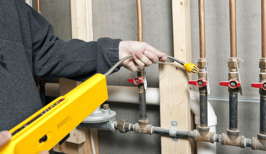 Gas Leak Detection, Repair, and New Install