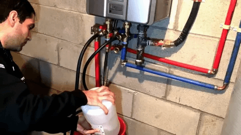 Tankless Water Heater Maintenance and De-Scaling Services